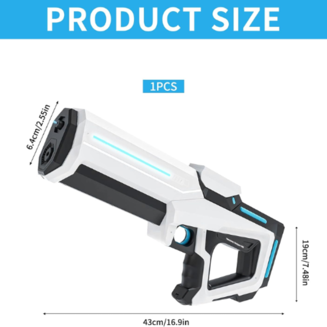 Rifle de Agua Eléctrico con Batería