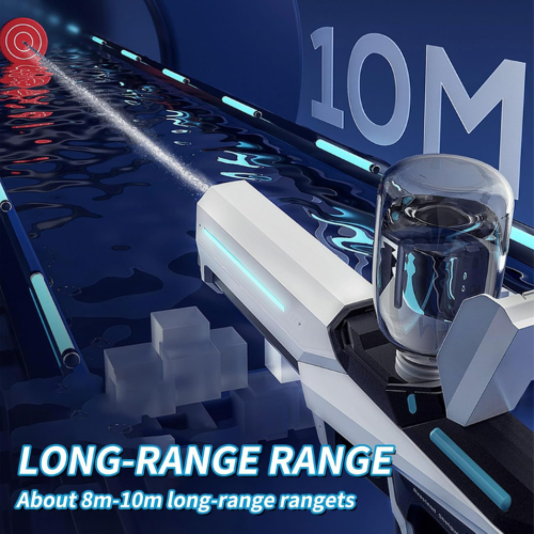 Rifle de Agua Eléctrico con Batería