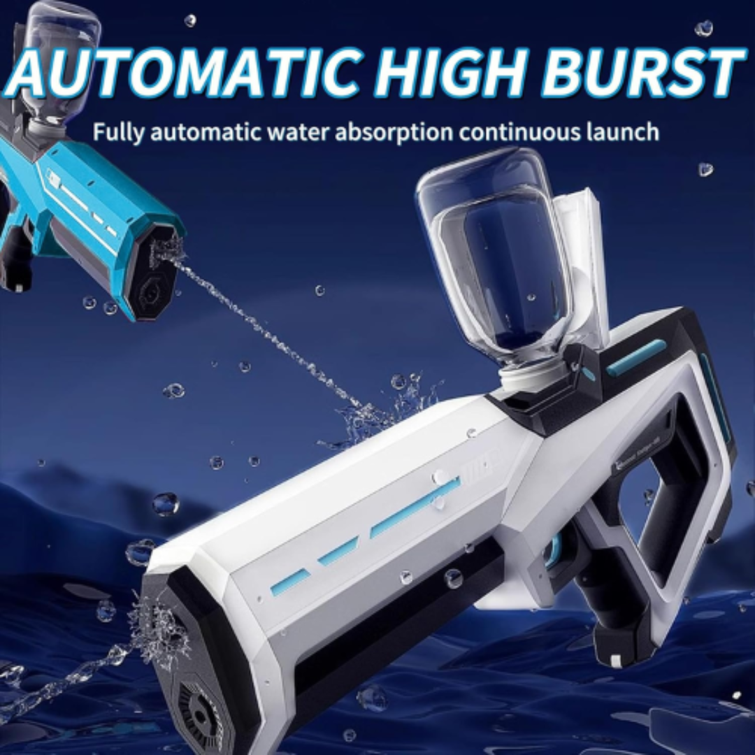 Rifle de Agua Eléctrico con Batería